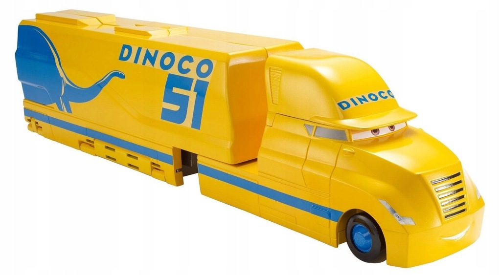 CRUZ RAMIREZ TIR CIEŻARÓWKA Maniek Auta Cars 3