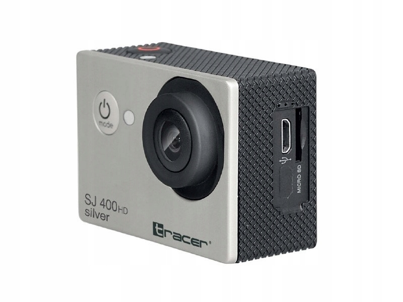 TRACER Kamera sportowa eXplore SJ 400 HD Silver