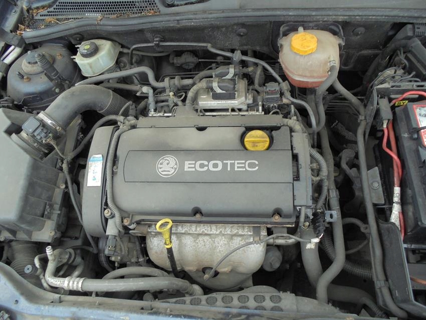 SILNIK 1.8 16V Z18XER 140KM OPEL VECTRA C ZAFIRA B