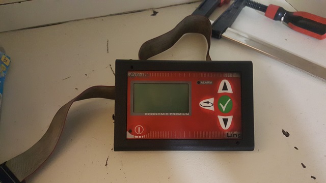Sterownik do kotła KLIMOSZ DUO LING 15 KW