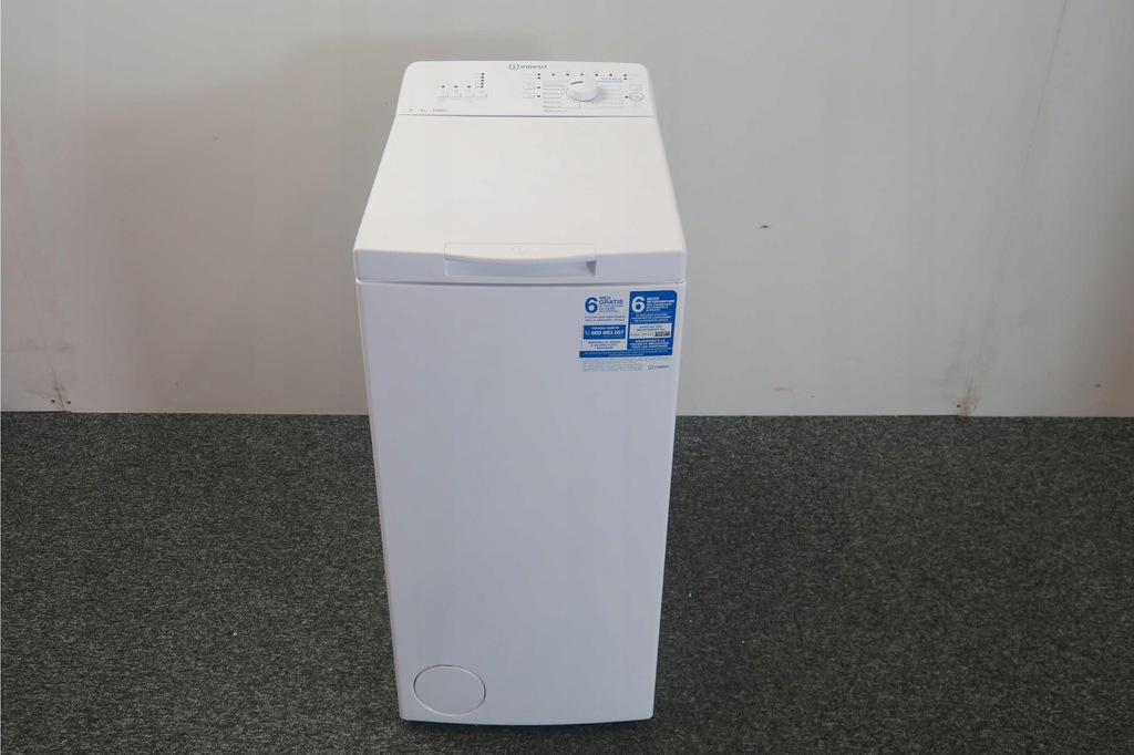 PRALKA WOLNOSTOJĄCA INDESIT BTW A61053 W PL BIAŁA - 7598432357 ...