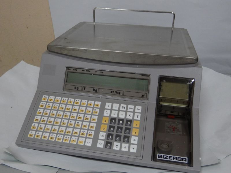 WAGA Z METKOWNICA BIZERBA BC II 100 +PUDELKO