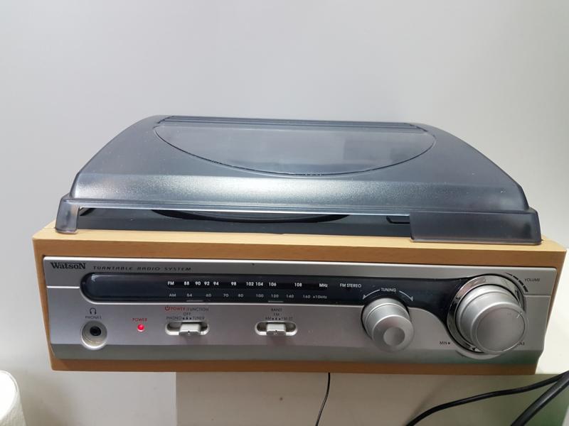 RADIO Z GRAMOFONEM WATSON PH 7000