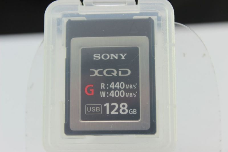 KARTA PAMIĘCI SONY XQD G 128GB 440 MB/S