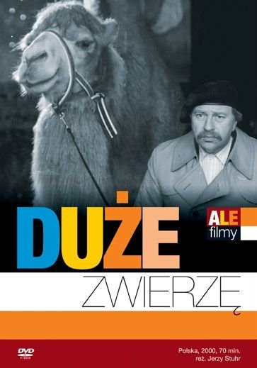 DUŻE ZWIERZĘ film Jerzego Stuhra