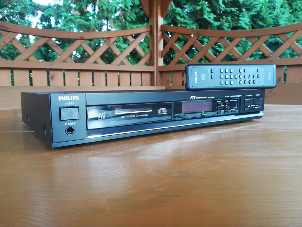 Philips CD 670+ Pilot CDM-2/10 TDA1541 Top Faktura