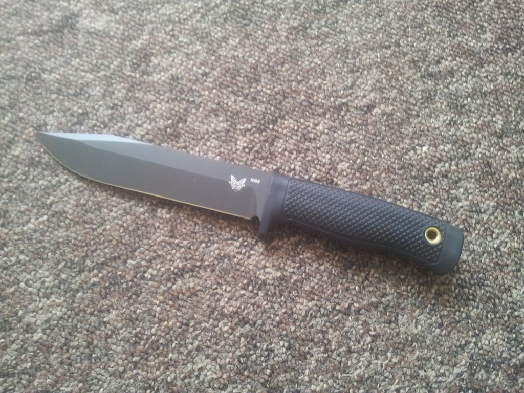 Benchmade CSK II 158BK nóż taktyczny survival nowy