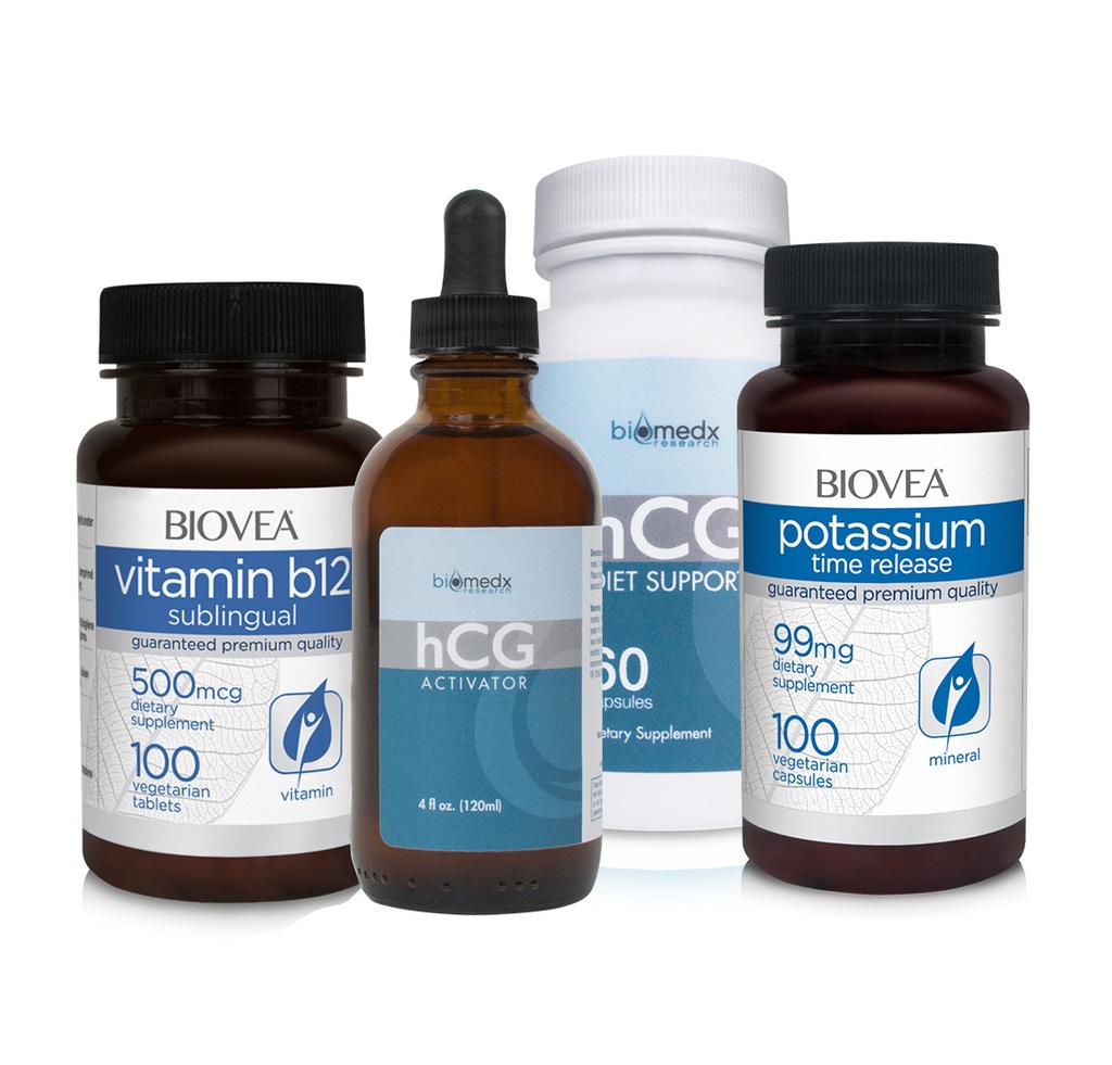 HCG AKTYWATOR 60ml - KOMPLETNY PAKIET DIETY !!!