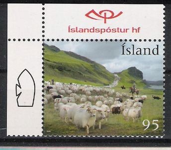 Islandia 2009 hodowla, psy, owce, konie rolnictwo