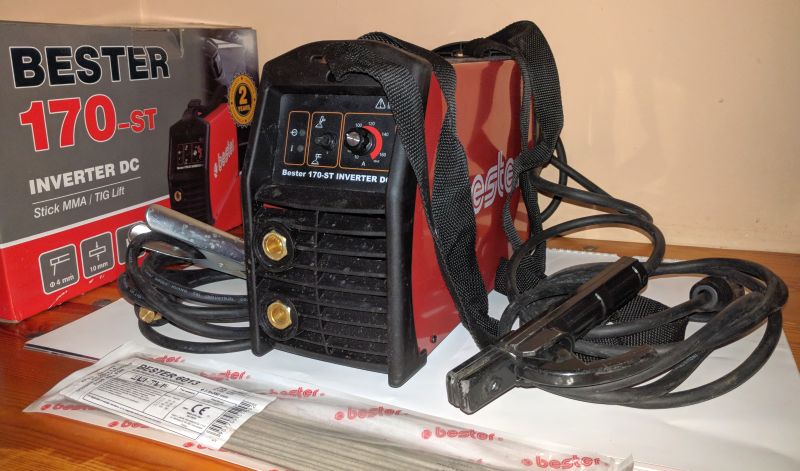 Spawarka inwertorowa 170-ST 160 A BESTER WROCŁAW