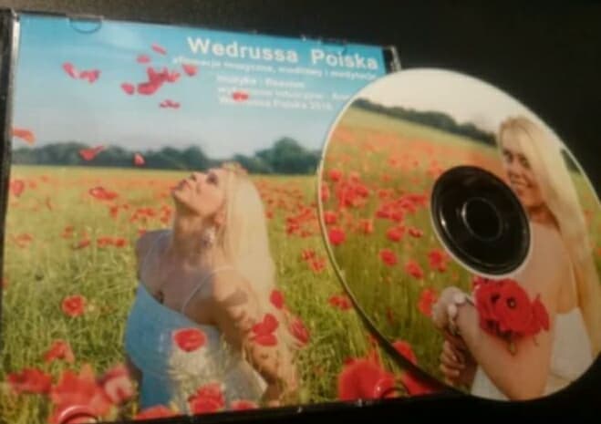 Wedrussa Polska - CD 432Hz muzyka duszy