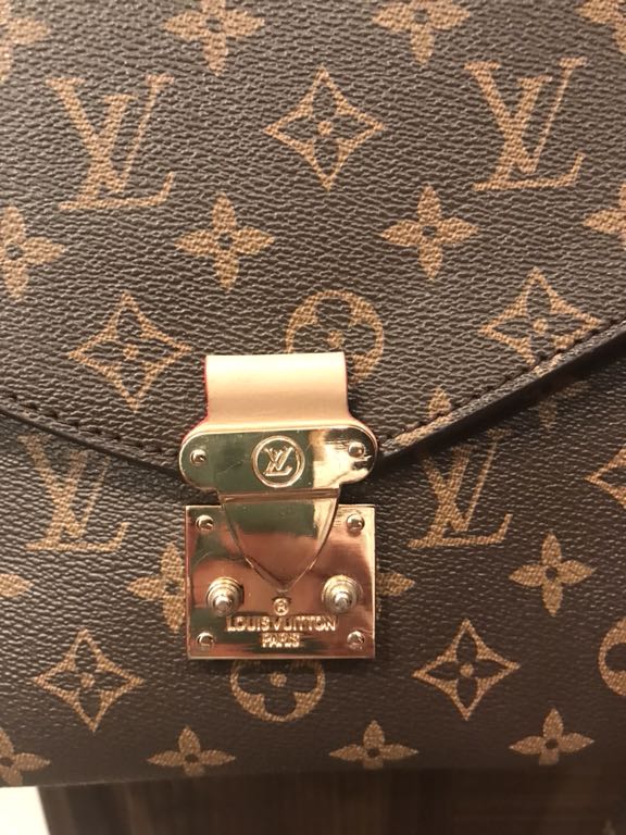 Piękna Torebka Louis Vuitton Pochette Metis z USA - 7022125049 - oficjalne  archiwum Allegro