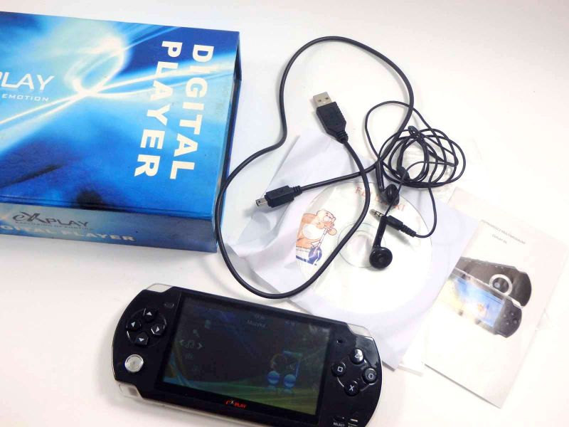 PSP EXPLAY KOMPLET