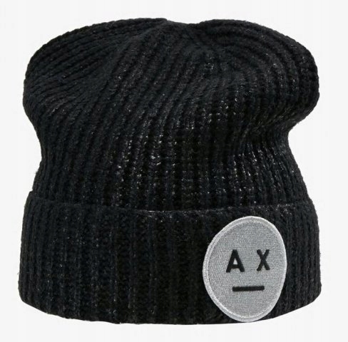ARMANI EXCHANGE ORYGINALNA CZAPKA ZIMOWA DAMSKA