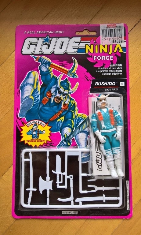 G.i.joe, Bushido, seria Ninja Force, Nowy