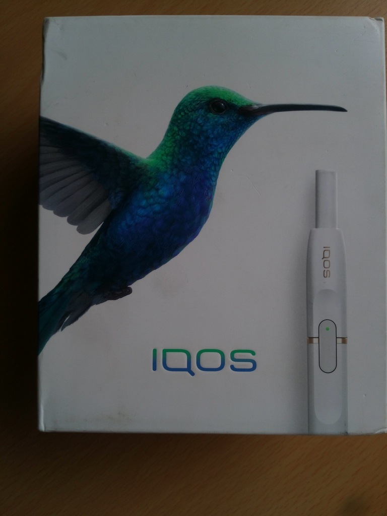 IQOS e papieros stan idealny