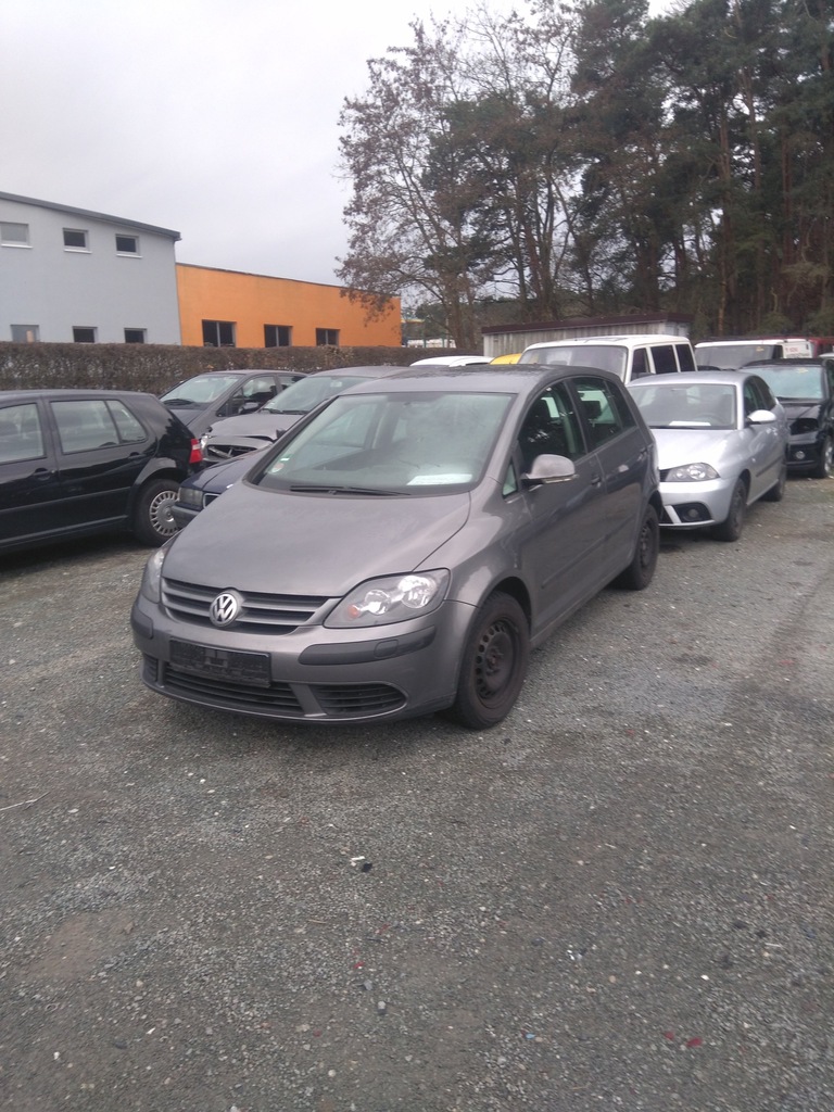 VW Golf Plus 1.9 TDI 2008r BEZ PRAWA REJESTRACJI