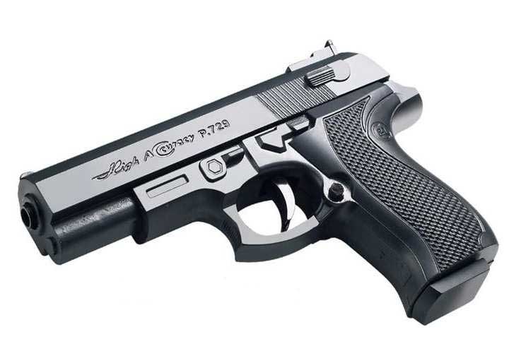 DUŻY PISTOLET NA KULKI P-729 ASG