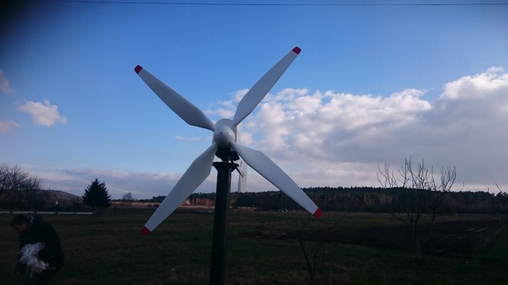 Pradnica wolnoobrotowa 5 kw