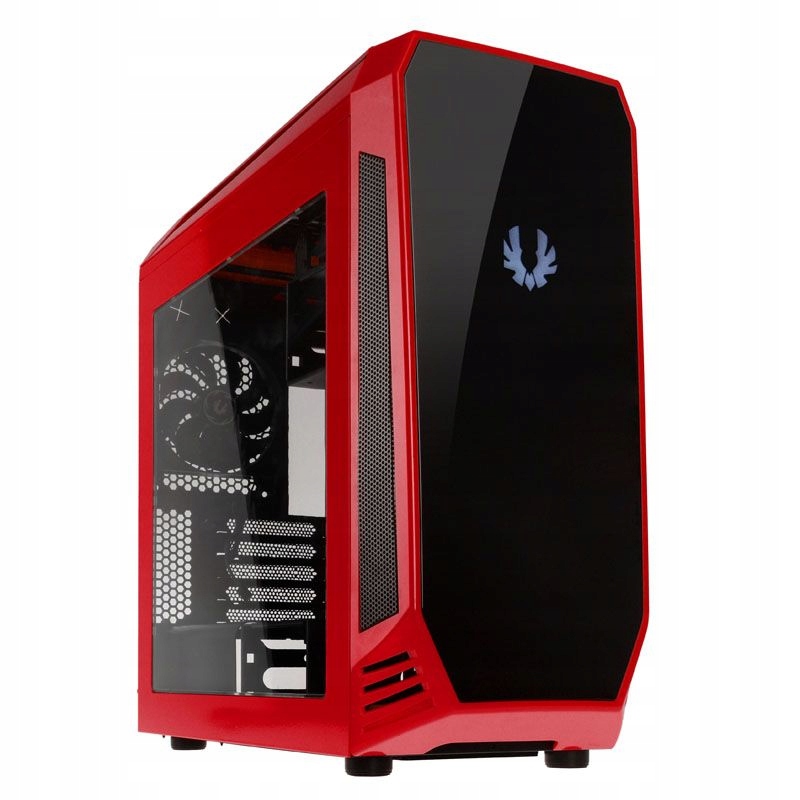 BitFenix Aegis Micro-ATX obudowa czerwona/czarny