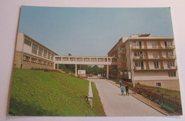 Iwonicz Zdrój. Sanatorium Górnik.