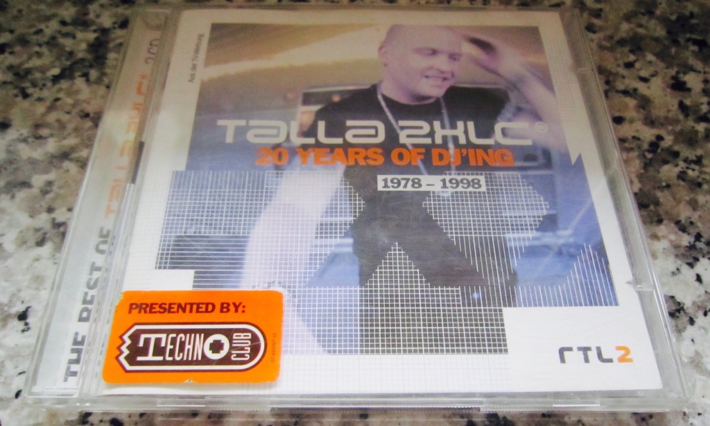 # TALLA2XLC*20YEARS OF DJ'ING*TECHNO*TRANCE *2CD