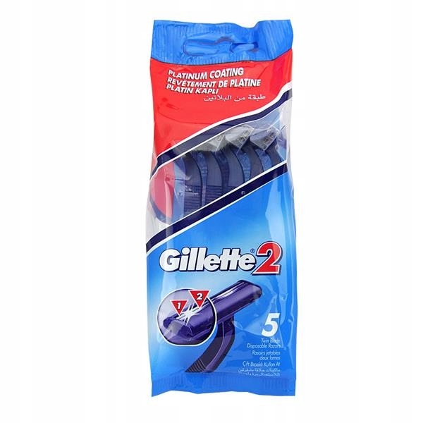 GILLETTE_BlueII maszynki do golenia men 5szt