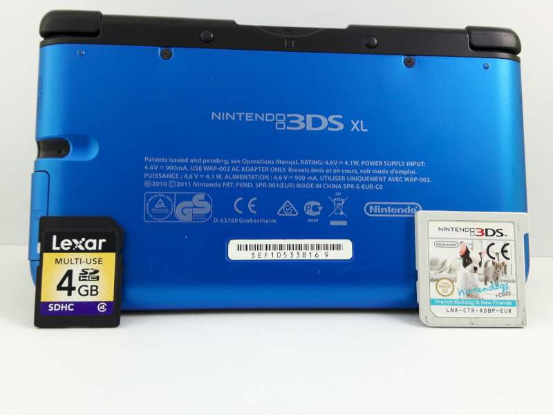 NINTENDO 3DS XL +ŁADOWARKA