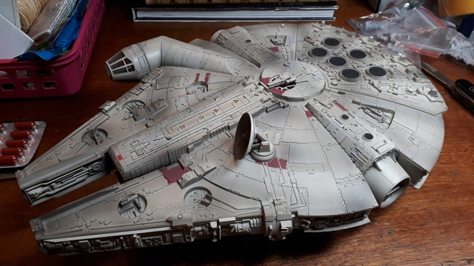 STAR WARS Sokół Millenium Revell Easy Kit złożony
