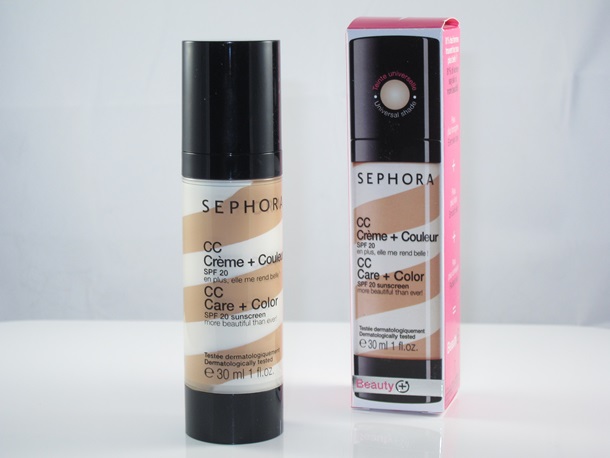 SEPHORA CC Krem+kolor SPF 20, 30ML