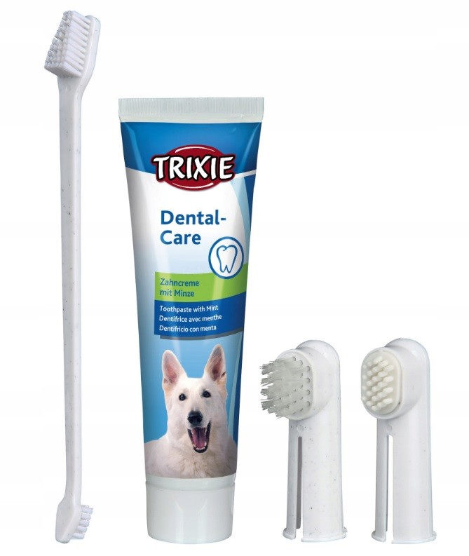 Zestaw do pielęgnacji zębów dla psa TRIXIE