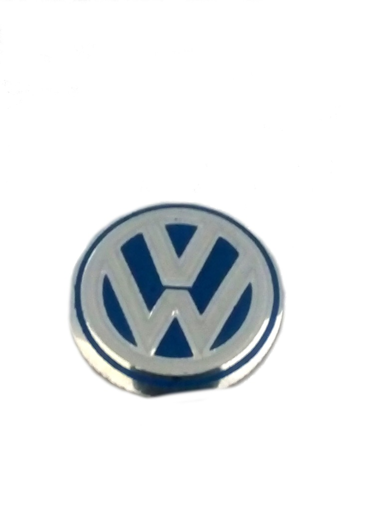 VW emblemat naklejka logo kluczyk pilot 14mm 7545791567