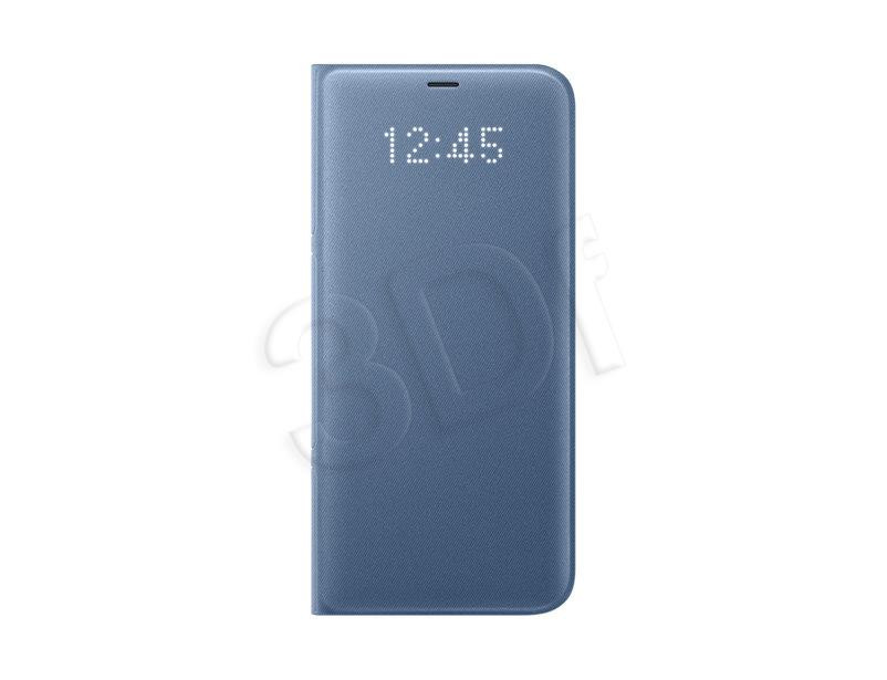 Galaxy S8 Plus LED Flip Wallet Blue