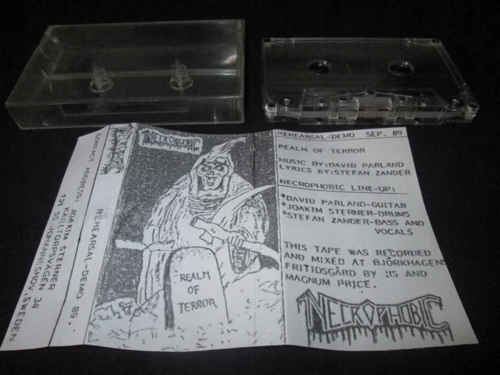 NECROPHOBIC - REALM OF TERROR