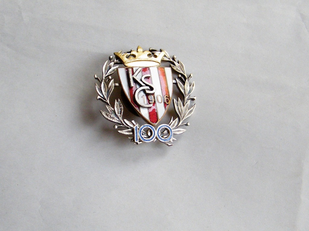 odznaka KSC Cracovia