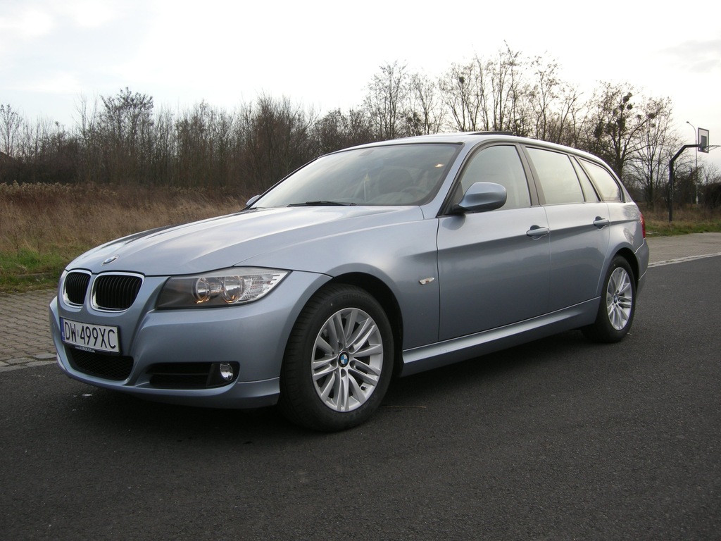 bmw E91  320 i turing