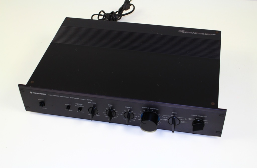 Przedwzmacniacz Kenwood L-07C II