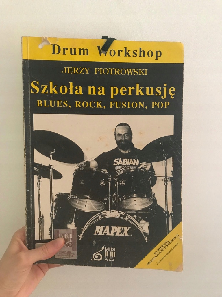 SZKOŁA NA PERKUSJĘ Jerzy Piotrowski Drum Workshop