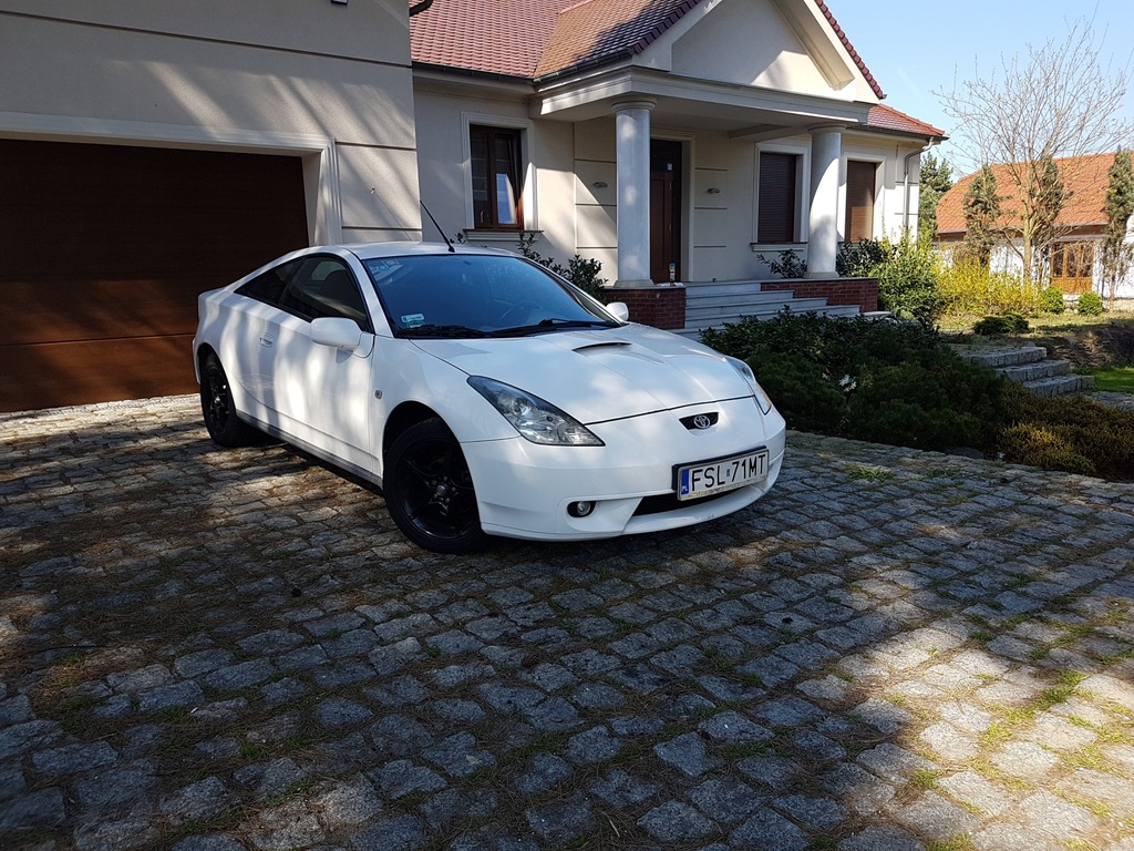 Toyota Celica VII 1.8 vvti Biała Super Stan !