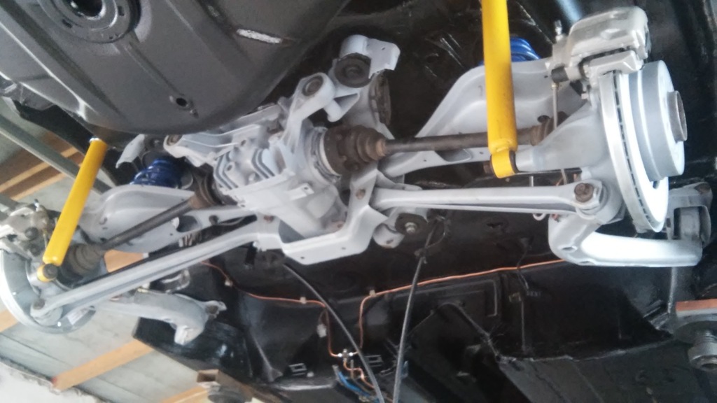 Bmw e36 323i 3tlg klima skóra gwint 
