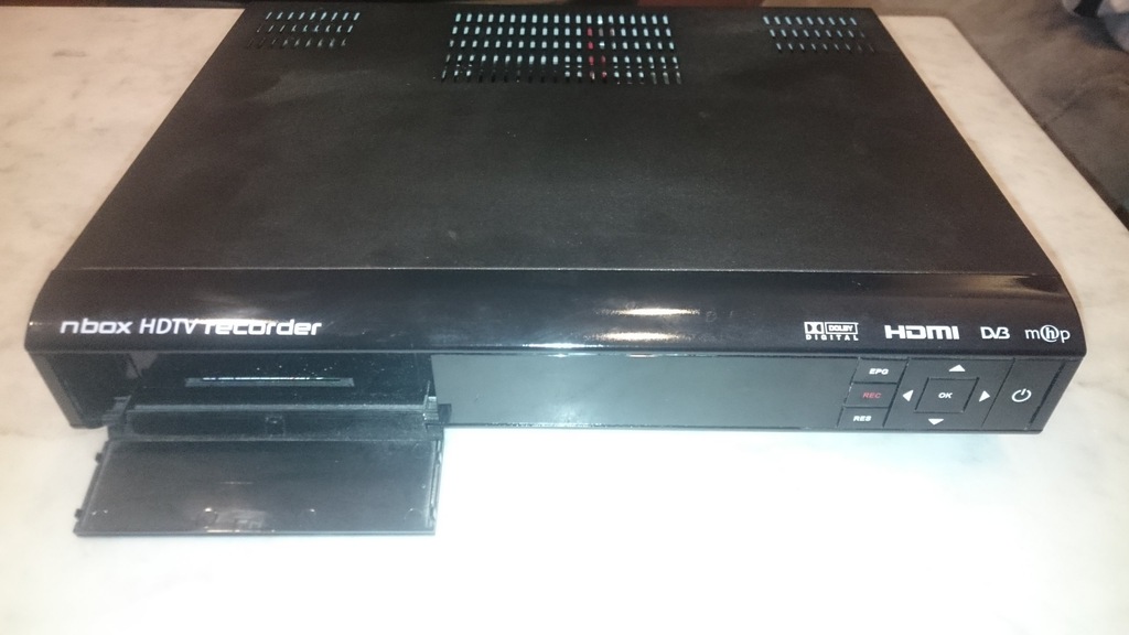 Dekoder nbox ITI5800SX BZZB ENIGMA 2 nc+ 250Gb