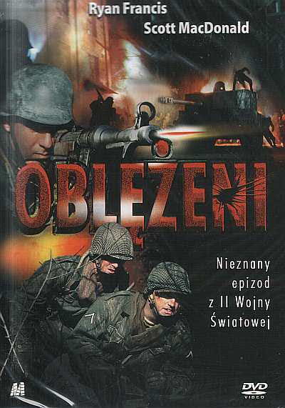 OBLĘŻENI - SUPER FILM WOJENNY!!!!!  DVD-FOLIA