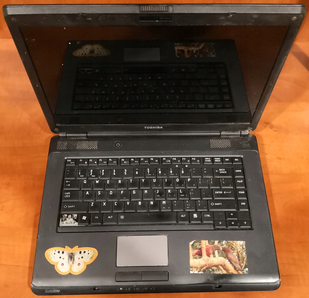 Toshiba l300 радиатор