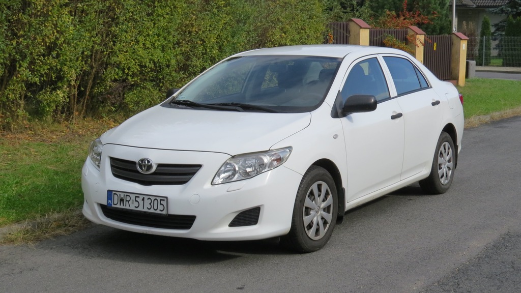 Toyota Corolla E15 2007 195000 1.4 Diesel Salon PL