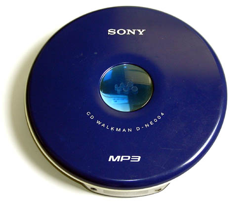 DISCMAN SONY D-NE004 CD MP3 G-PROTECTION