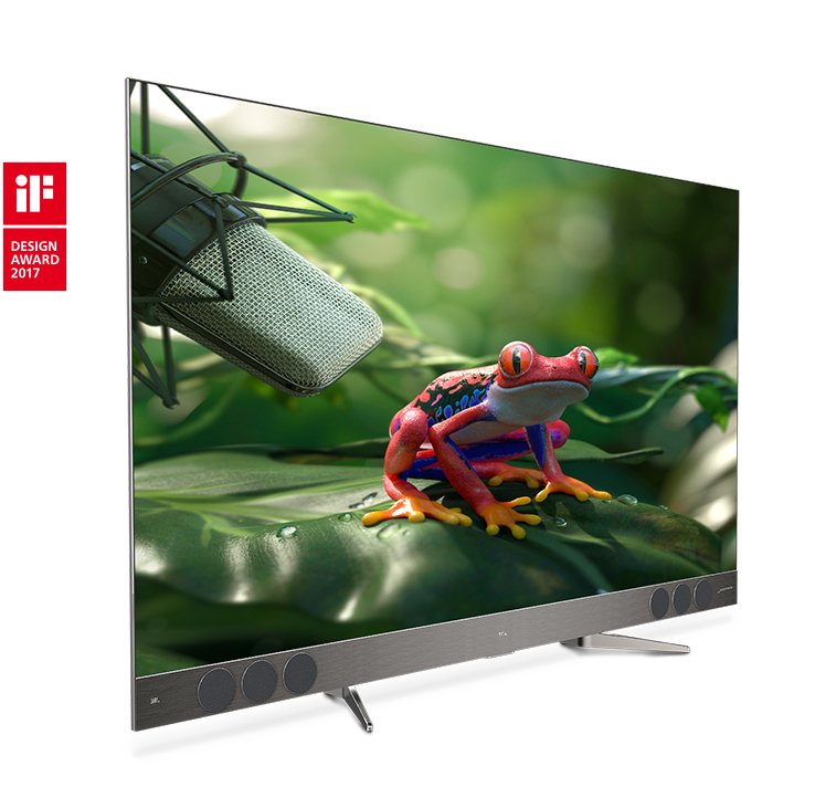 Telewizor TCL QLED U55X9006 Xess X2 Android TV Hit
