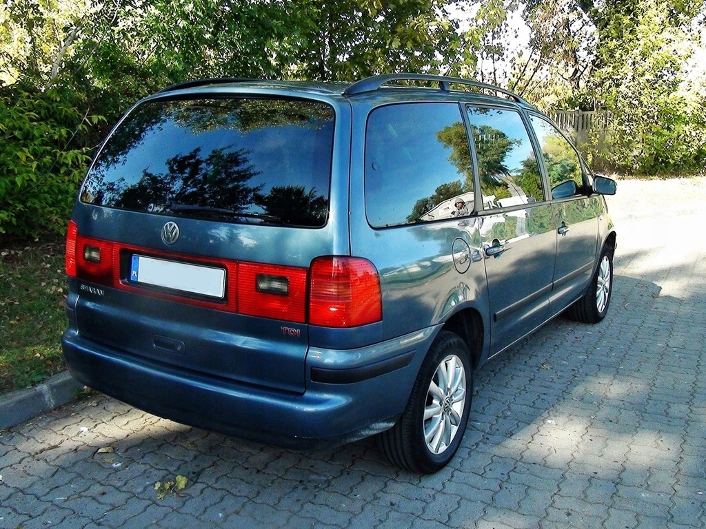 Volkswagen sharan 2003