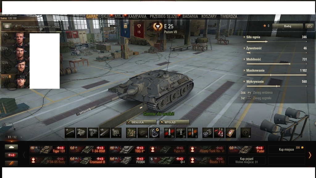 Konto World Of Tanks Wot 3600 Rwn8 x 74prem24vii Oficjalne Archiwum Allegro