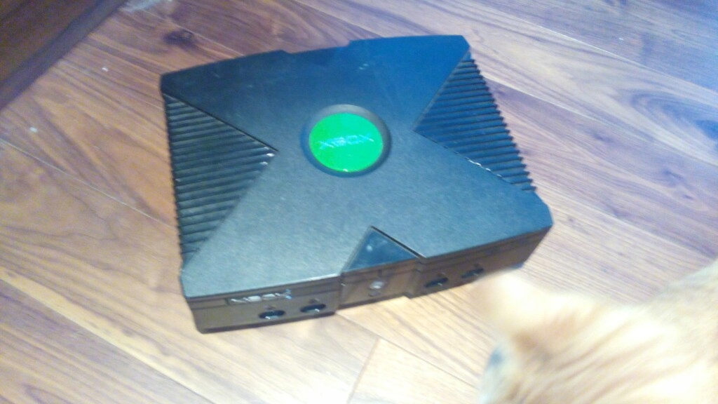 Xbox classic 20gb modchip