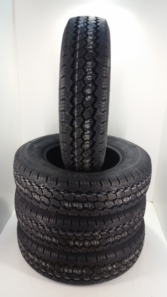 4x 195R15C 195/80/15C Nexen Radial SV-820 lato now